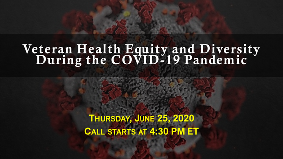 COVID-19 Podcast VHA Health Equity Diversity