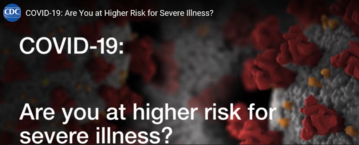 CDC Video: COVID-19 Risk