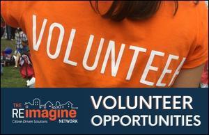 Reimagine - Volunteer opportunities