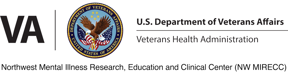U.S. Department of Veterans Affairs, Veterans Health Administration, Northwest Mental Illness Research, Education and Clinical Center (NW MIRECC)