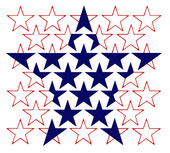 Veterans Day Star