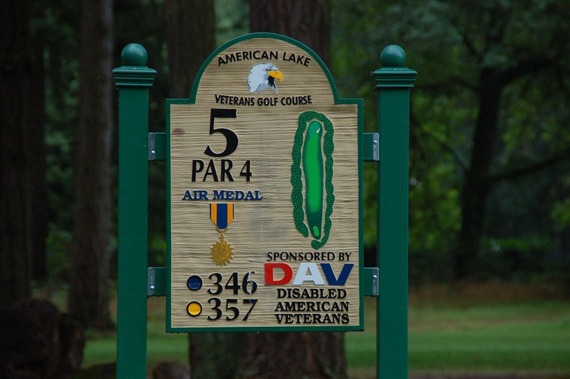 Disabled American Veterans Golf