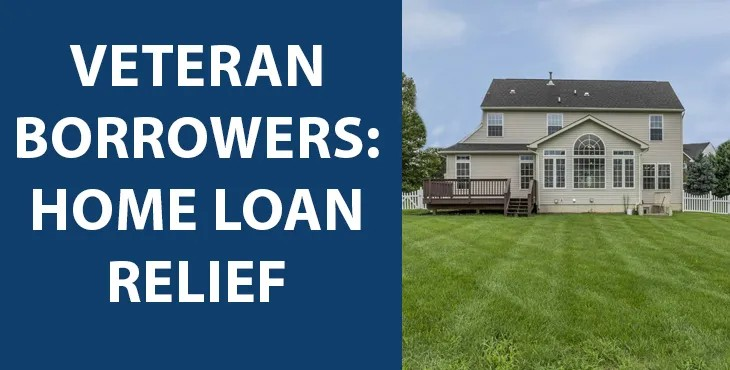 VA Home Loan Relief
