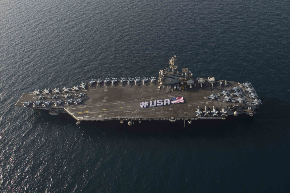 USS THEODORE ROOSEVELT