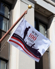 Flag at Legion HQ