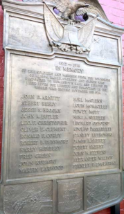 Orleans County plaque