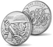 World War I Centennial 2018 Uncirculated Silver Dollar