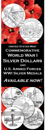 Advertisement Coin Medals