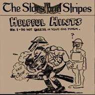 A cartoon from the Stars and Stripes newspaper vs2