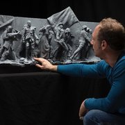 Sabin Howard visits New York Academy of Art