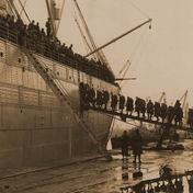 Draftees Ship Out