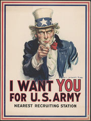 I Want You poster