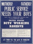 Boys working Reserve
