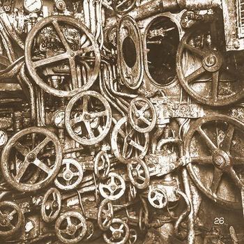 Interior of a WWI era German U-Boat