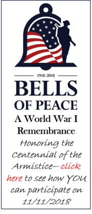 Bells of Peace sidebar ad