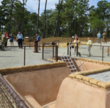 Fort Benning trench exhibit