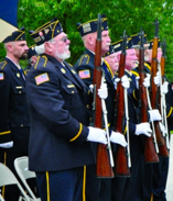 American Legion Post 9 renaming ceremony