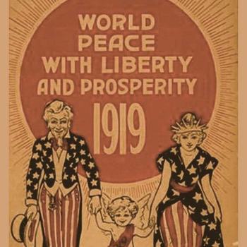 1919 New Year Poster