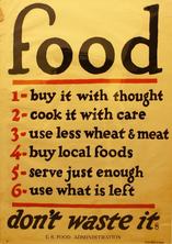 Food Waste poster