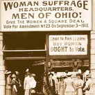 Womens Suffrage Storefront