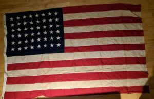 Maine flag donated