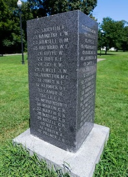 Springfield, MO memorial