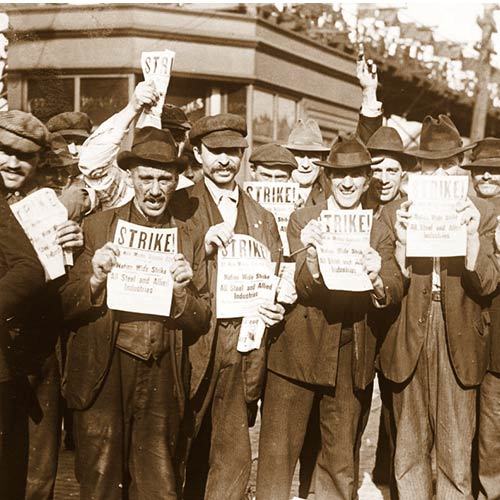 Steel Worker Strike 1919