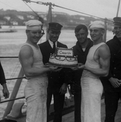 Birthday Cake 1918