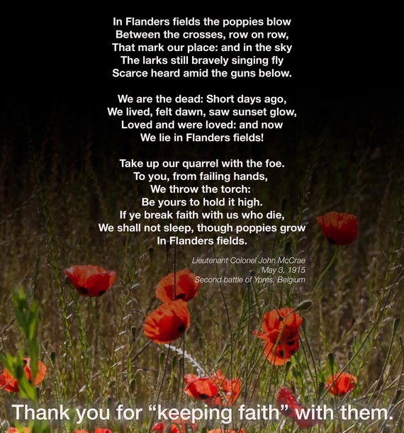 In Flanders Fields Poem vs2