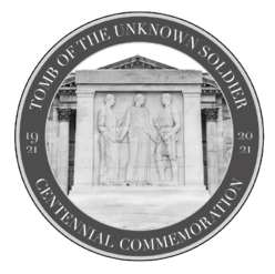 Tomb of the Unknown Centennial logo
