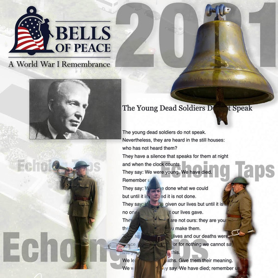 Bells of Peace 2021 at National WWI Memorial graphic