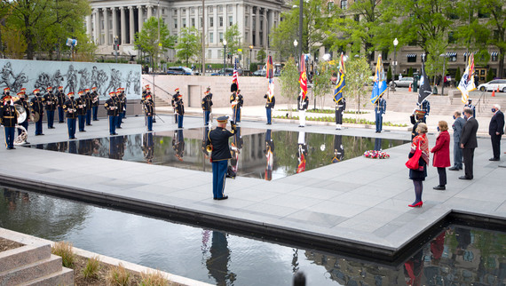 The WWI Memorial opens to the public