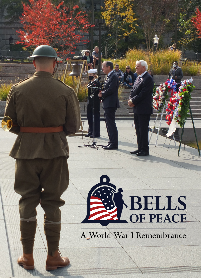 Bells of Peace with Bugler large logo
