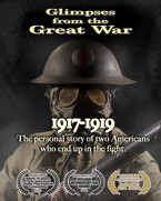 Glimpses from the Great War poster