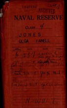 Olga Jones service record