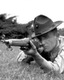 Doughboy firing M1903