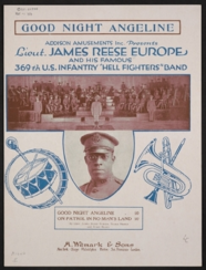 James Reese Europe sheet music