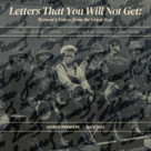 Letters that you will not get