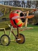 American Heritage Museum 1917 Nieuport 28 restoration