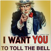 Uncle Sam wants you to toll the bells