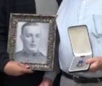 WWI medals awarded Sayre, PA