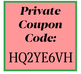 Private Coupon Code