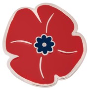 Lapel Pin Poppy