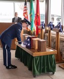 Veterans ashes interred