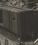 Black Tom railcar detail