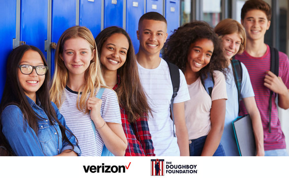 Verizon and doughboy foundation partnership