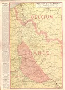 WWI Atlas page