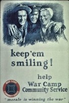 Commission on Training Camps poster