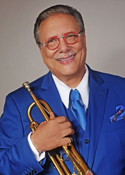 Internationally known Cuban-American Jazz trumpeter Arturo Sandoval