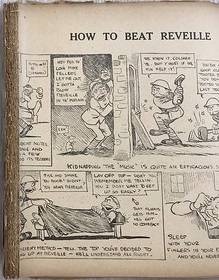 ZSR Library conserving WWI cartoons